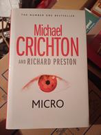 Michael Crichton: micro, Boeken, Ophalen of Verzenden, Zo goed als nieuw
