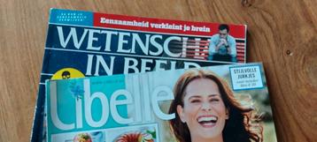 GEZOCHT: gratis TIJDSCHRIFTEN voor iemand met een beperking  beschikbaar voor biedingen
