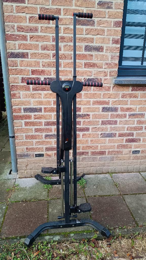 Stepper-Grimpeur Vertical Fitness, Sports & Fitness, Équipement de fitness, Comme neuf, Bras, Jambes, Pectoraux, Abdominaux, Dos