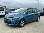 Citroën C4 Picasso 1.6L Diesel  7Plaats, Euro 6, Blauw, Bedrijf, Grijs