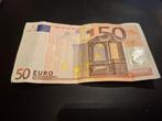 2002 Italië 50 euro oude serie Trichet code J050, Postzegels en Munten, Bankbiljetten | Europa | Eurobiljetten, Verzenden, Italië