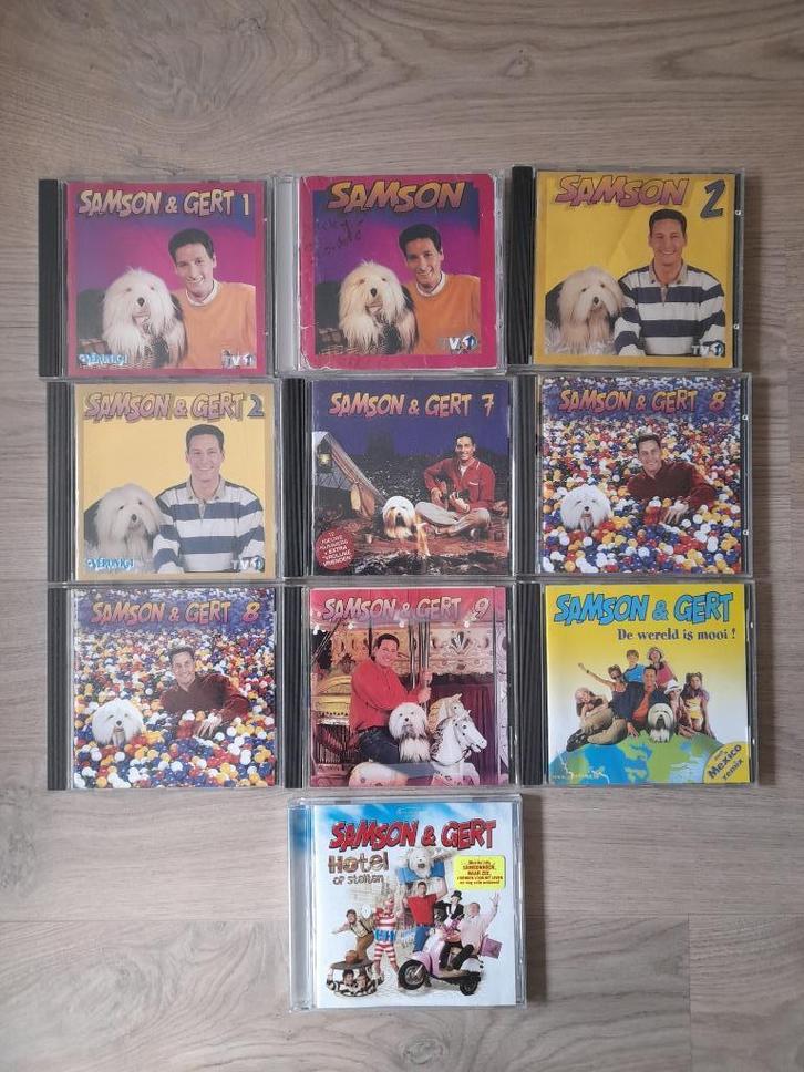 Cd Samson en Gert, Cd's en Dvd's, Cd's | Kinderen en Jeugd, Zo goed als nieuw, Ophalen of Verzenden