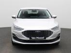 Ford Focus 1.0 EcoBoost Hybrid Titanium | Camera | Navigatie, Auto's, Ford, Stof, Gebruikt, Euro 6, Bedrijf