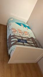 1 persoonsbed bobita, Kinderen en Baby's, Kinderkamer | Bedden, Ophalen, 85 tot 100 cm, Gebruikt, Lattenbodem