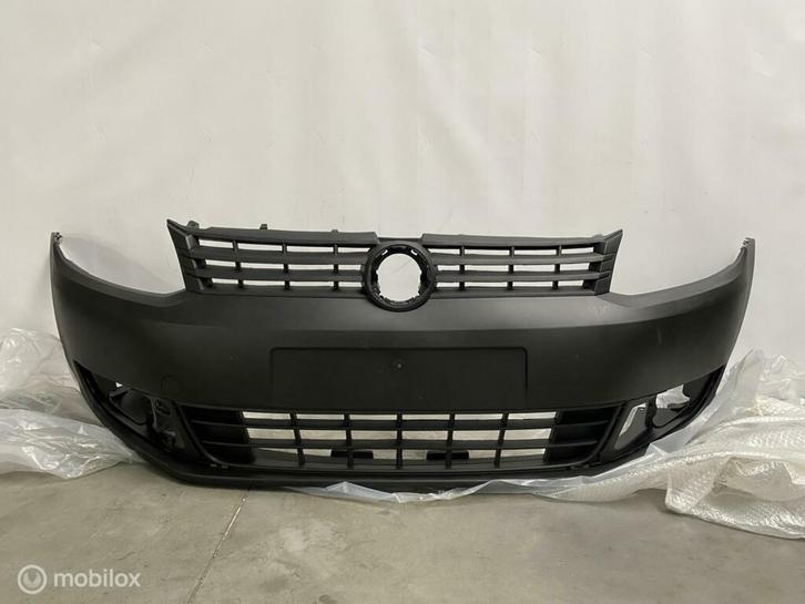 Voorbumper imitatie Volkswagen Caddy 2K5807217 9B9, Auto-onderdelen, Carrosserie, Bumper, Volkswagen, Voor, Gebruikt, Ophalen of Verzenden