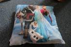 kussen met Anna en Elsa en vrienden, Ophalen of Verzenden, Zo goed als nieuw, Kleed of Kussen