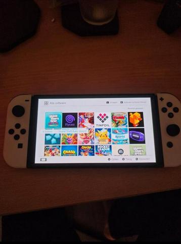 Nintendo switch met modchip beschikbaar voor biedingen