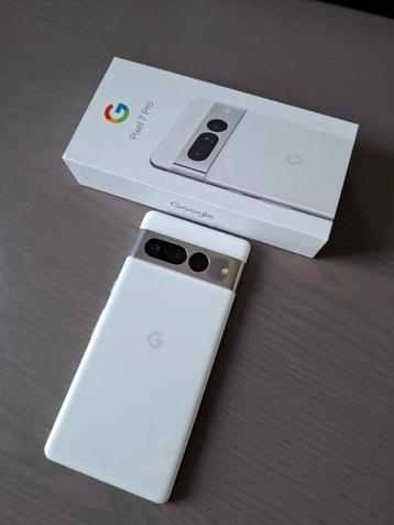 Pixel 7 Pro 5G als nieuw nog in garantie (lezen !)