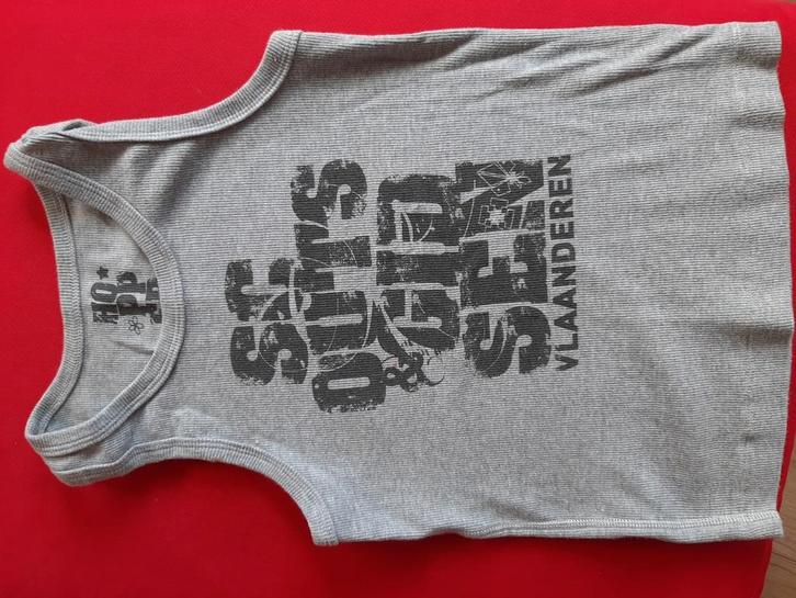 Topje Marcelleke Scouting Scouts zgan, Kinderen en Baby's, Kinderkleding | Maat 140, Zo goed als nieuw, Ophalen of Verzenden