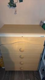 Kleerkast voor baby's, Huis en Inrichting, Kasten | Ladekasten, Ophalen, Minder dan 50 cm, Gebruikt, 3 of 4 laden