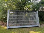 10 stuks Heras bouwhekken met voeten en klemmen, Ophalen, Zo goed als nieuw, IJzer, Overige typen
