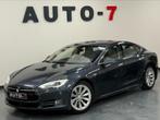 Tesla Model S 85 2015 Belgische wagen - Free Supercharge BTW, Auto's, Tesla, Automaat, Beige, Model S, Leder
