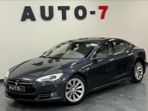 Tesla Model S 85 2015 Belgische wagen - Free Supercharge BTW, Auto's, Tesla, Bedrijf, Te koop, Model S, Elektrisch, Berline, 5 deurs
