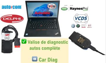 Valise de diagnostic autos multimarques beschikbaar voor biedingen