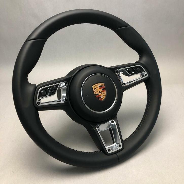 Porsche stuur compleet leer sportief upgrade retrofit, Auto-onderdelen, Besturing, Porsche, Nieuw, Ophalen of Verzenden