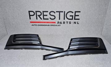 Roosters Audi A3 8V Facelift ZWART CHROOM LINKS  & RECHTS FL beschikbaar voor biedingen