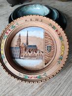Houten bordjes Veurne, koloniaal Burundi, Antiek en Kunst, Ophalen of Verzenden