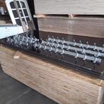 Kapstok Aluminium 06, tm 4 mtr lang, Overige materialen, Zo goed als nieuw, Minder dan 100 cm, Ophalen