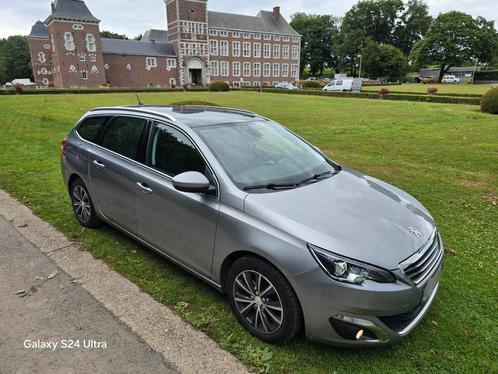 Peugeot 308 1.6 HDI, 115 PK, EURO 6B, GPS, VOLLEDIG LED, pan, Auto's, Peugeot, Particulier, ABS, Airbags, Airconditioning, Bluetooth