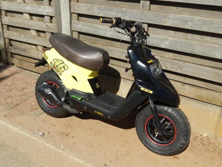 Yamaha/MBK booster A-klasse, Fietsen en Brommers, Scooters | Overige merken, Zo goed als nieuw, Klasse A (25 km/u), Tweetakt, Ophalen