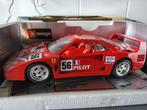 Ferrari F40 IMSA 1990., Hobby en Vrije tijd, Modelauto's | 1:18, Ophalen of Verzenden, Zo goed als nieuw, Burago