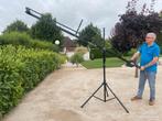 Camera met kraanstabilisator, Zo goed als nieuw, 175 cm of meer, Met balhoofd, Ophalen of Verzenden