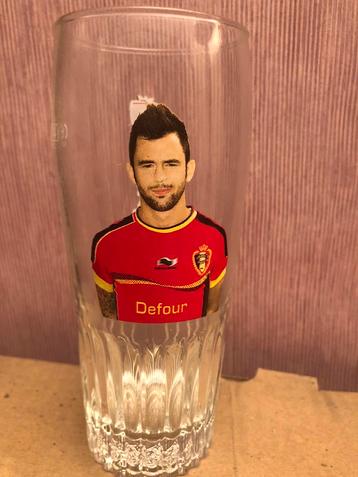 Verre Jupiler Coupe du Monde de la FIFA 2014 Defour, Enlèvement ou Envoi