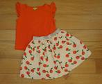 setje rok & T-shirt Lily Balou, maat 134, Meisje, Nieuw, Ophalen of Verzenden, Setje