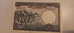 Billet de 10 francs banque du Congo belge., Ophalen of Verzenden