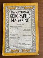 The National Geographic Magazine - January 1938, Verzamelen, Ophalen of Verzenden, 1920 tot 1940, Tijdschrift