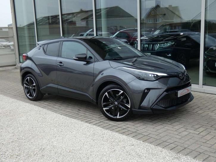 Toyota C-HR 1.8 Hybrid GR SPORT +JBL pack +Trekhaak +Dodehoe, Auto's, Toyota, Bedrijf, Te koop, C-HR, Achteruitrijcamera, Adaptieve lichten