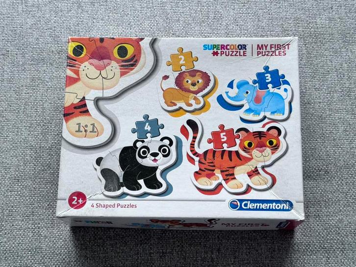 Sinterklaas / kerst - My first puzzles, Kinderen en Baby's, Speelgoed | Kinderpuzzels, Gebruikt, 2 tot 4 jaar, 10 tot 50 stukjes