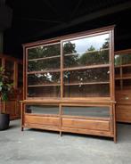 Oude Winkelkast | Buffetkast | Servieskast Vitrine #2018, Antiek en Kunst, Antiek | Meubels | Kasten