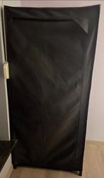 porte-vêtements en tissu, Enlèvement ou Envoi, Comme neuf, 30 à 200 cm, Noir