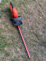 Haagschaar Black & Decker GT 5055, Tuin en Terras, Ophalen, Zo goed als nieuw, Elektrisch, Black&Decker
