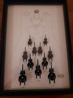 Dessin dufaut, Enlèvement