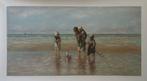 Olieverfreplica J. Israels: Kinderen der zee, Verzenden