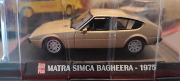 Matra Simca Bagheera 1975, 1:43 in ongeopende blister  beschikbaar voor biedingen