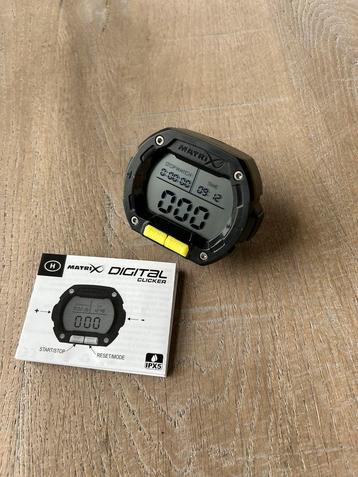 Matrix Digital Clicker - Visteller beschikbaar voor biedingen