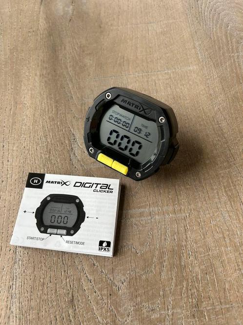 Matrix Digital Clicker - Visteller, Watersport en Boten, Hengelsport | Algemeen, Zo goed als nieuw, Ophalen of Verzenden