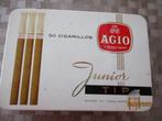 Agio Junior Tip, Comme neuf, Boite à tabac ou Emballage, Enlèvement