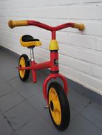 kinderfiets / loopfiets Kettler Speedy 10" rood/geel, Ophalen, Gebruikt, Loopfiets
