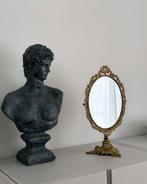 Vintage mirror, Ophalen of Verzenden, Ovaal