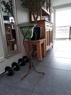 Glazen stolp op staander, Enlèvement