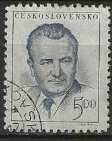 Tsjechoslowakije 1948/1952 - Yvert 480 - Gottwald (ST)