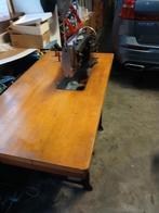 Antieke  naaimachine, Antiek en Kunst, Ophalen of Verzenden