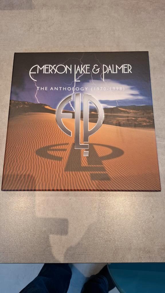 Emerson, Lake & Palmer The Anthology 1970-1998 lp vinyl box, Cd's en Dvd's, Vinyl | Rock, Zo goed als nieuw, Ophalen of Verzenden