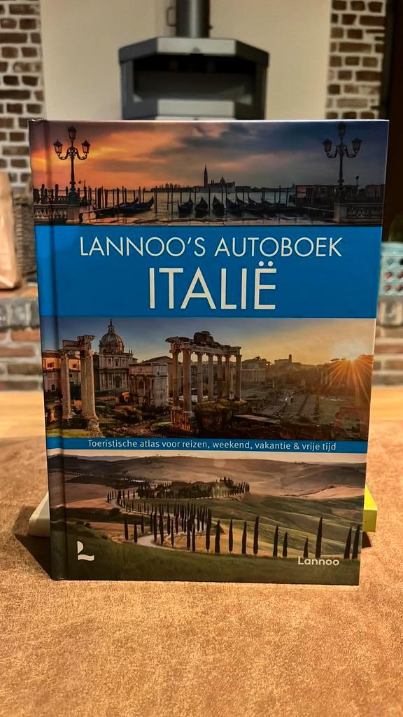 Lannoo's autoboek Italië, Boeken, Reisgidsen, Ophalen of Verzenden