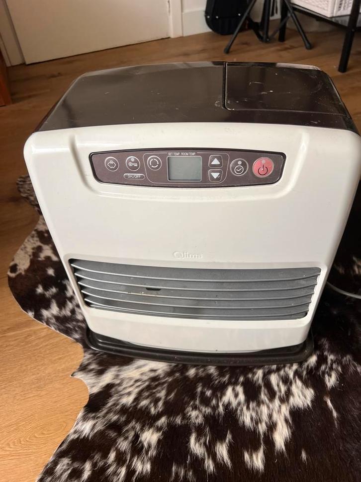 Petroleumkachel Qlima, Huis en Inrichting, Kachels, Zo goed als nieuw, Petroleumkachel, Ophalen