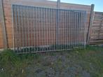 2 panelen. Hondenren, Dieren en Toebehoren, Hondenhokken, Ophalen of Verzenden, Zo goed als nieuw